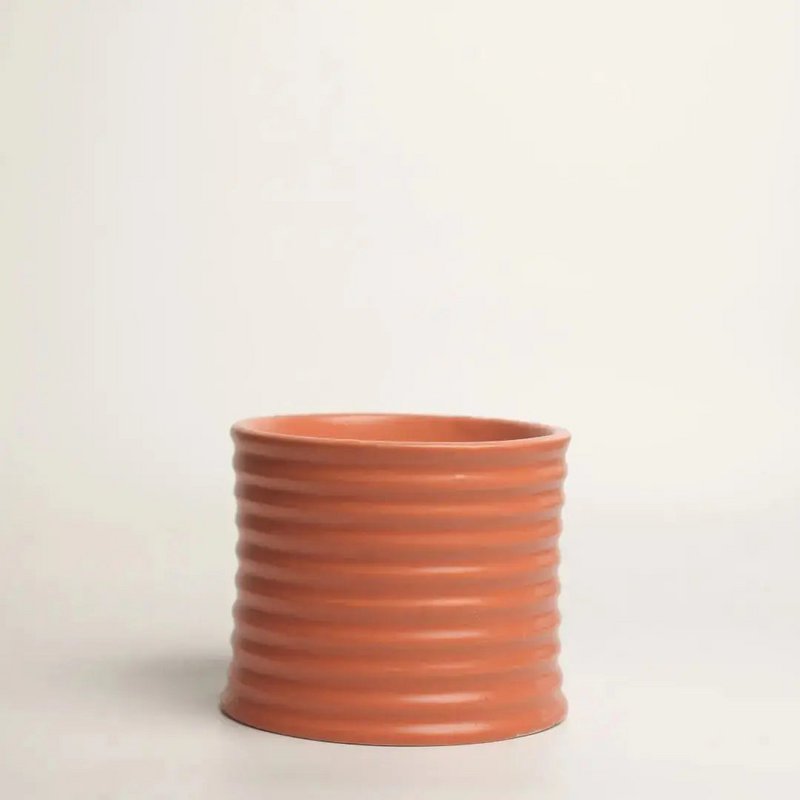 Duftkerze | Sojawachsglas 500g 3-Docht-Baumwolle | Steingut