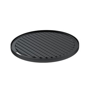 Rösle Barbecue - BBQ Accessory Vario Dutch-Oven Ø 28 cm 5.5 liters Cast Iron - Black