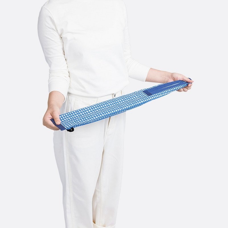 Shupatto compacte opvouwbare boodschappentas DROP M - Mesh