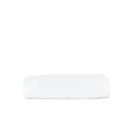 Asciugamano 50x100 cm 100% cotone biologico, 550 gr./m² Bianco