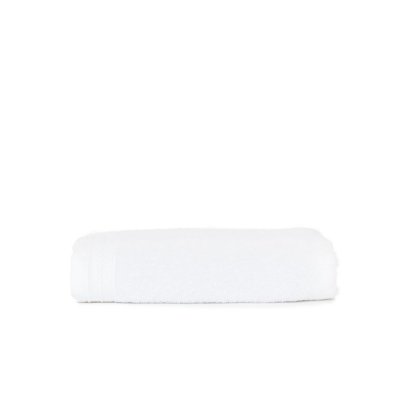 Asciugamano 50x100 cm 100% cotone biologico, 550 gr./m² Bianco