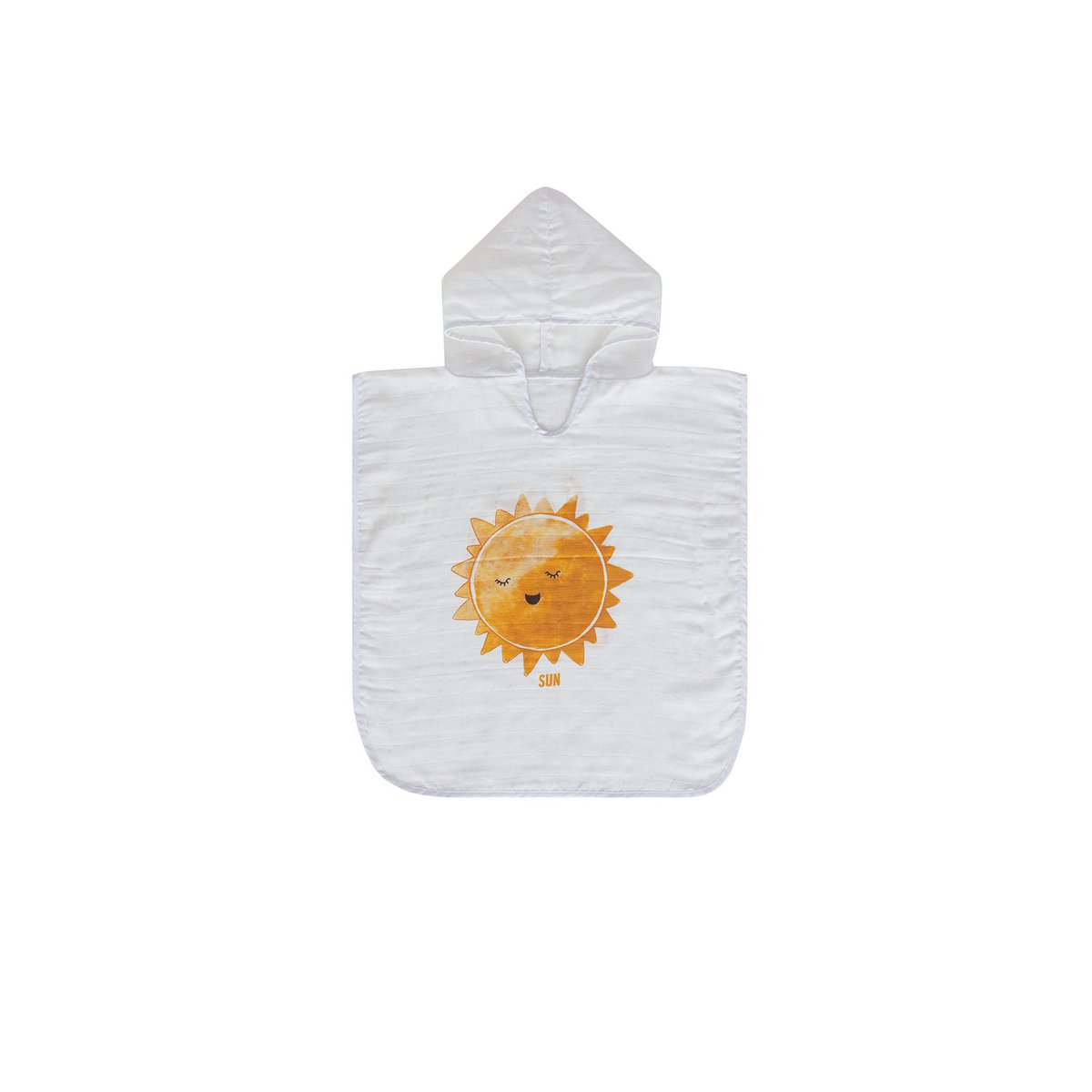Muslin poncho Cosmic