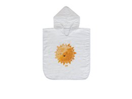 Muslin poncho Cosmic