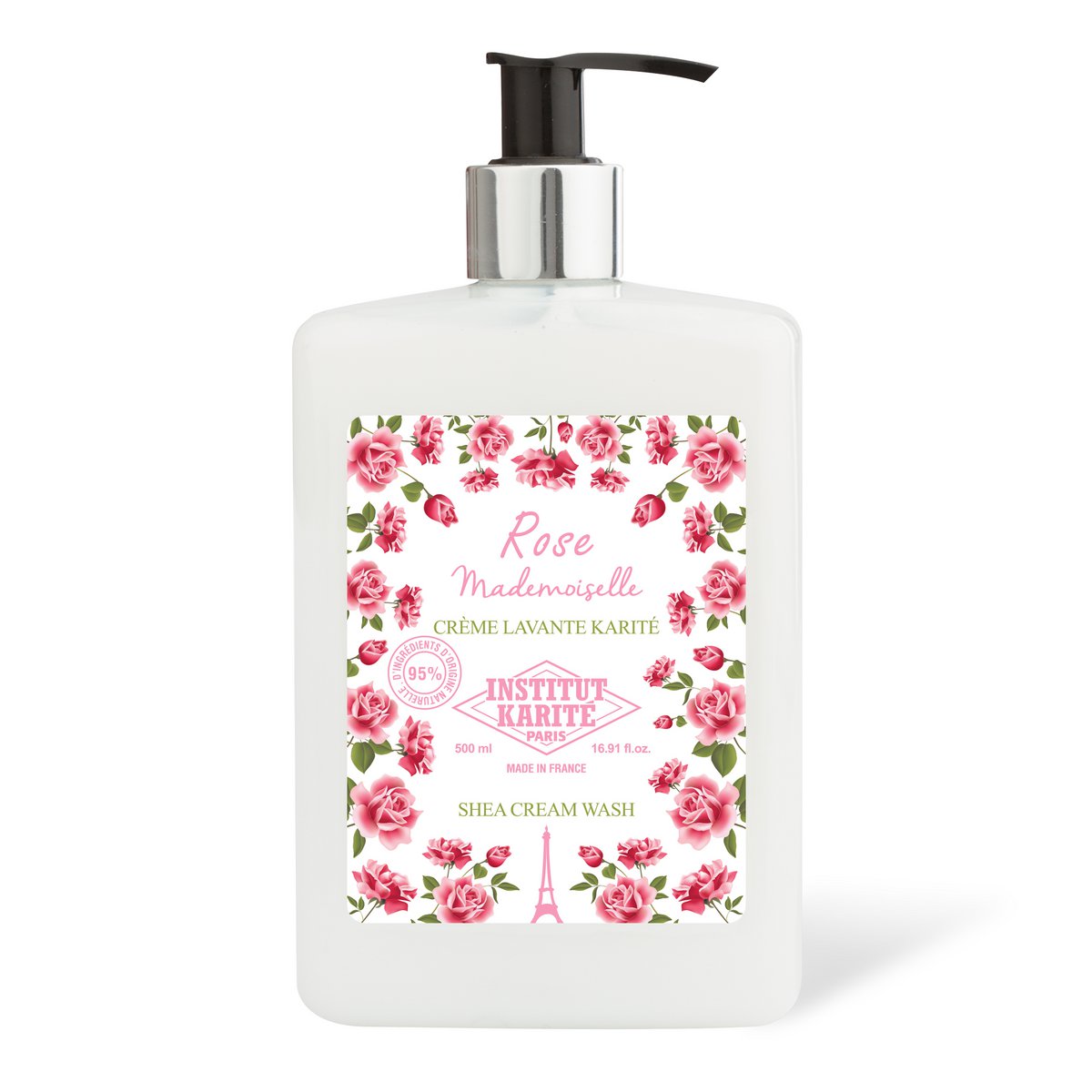 Rose Mademoiselle Shea Cream Wash 500 ml