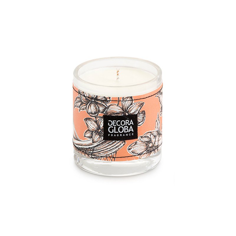Candela profumata | Fragranza agrumata e floreale di campi di fiori d'arancio | Siesta en los Naranjos | 220gr