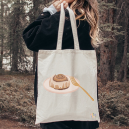 Sac en tissu brioche à la cannelle Suède - sac en jute sac à brioche à la cannelle