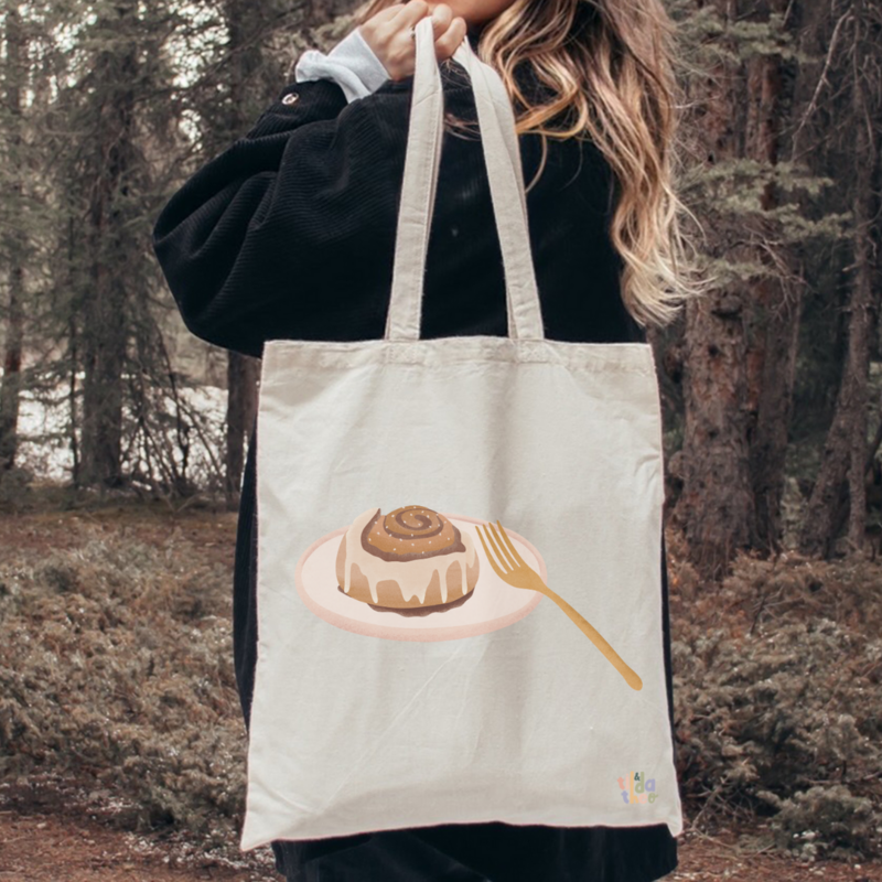 Sac en tissu brioche à la cannelle Suède - sac en jute sac à brioche à la cannelle