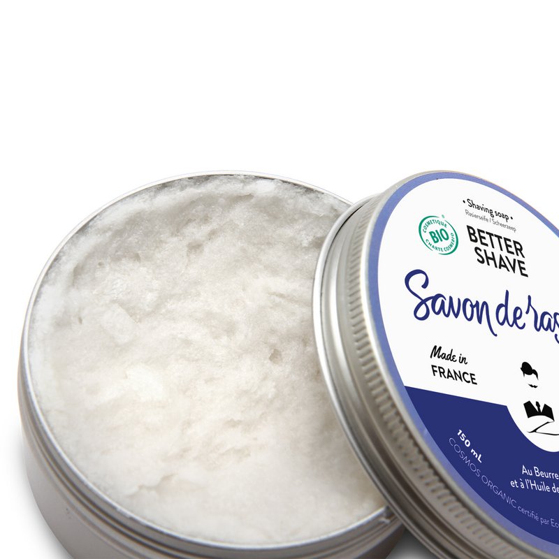 BETTER-SHAVE - Organic Shaving Soap for Men