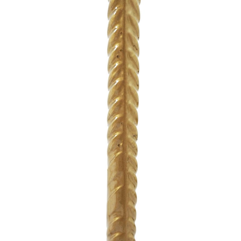 Etagère - 4 tallerkener - Guld