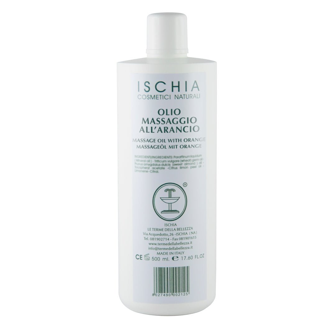 Oranje Massage Olie - 500 ml fles
