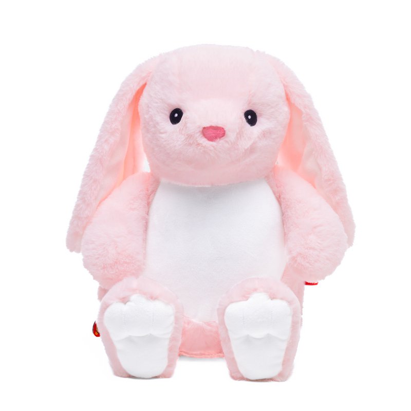 Conejo rosa