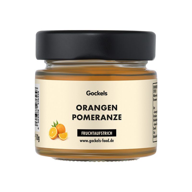 Fruit spread oranges & bitter oranges – fruity, fresh & vegan