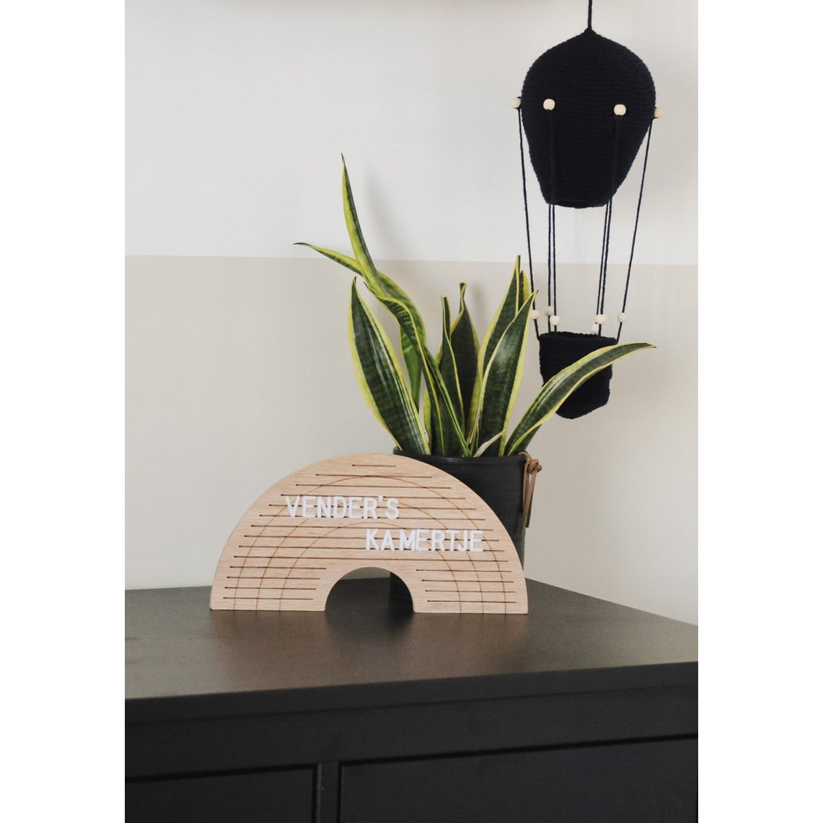 Rosini Rainbow Letter Board - inkl. 346 symboler