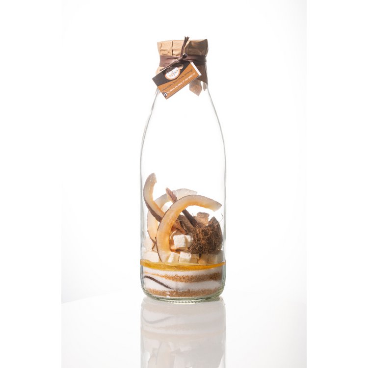Bereiding voor “Coco” gemengde rum 1L