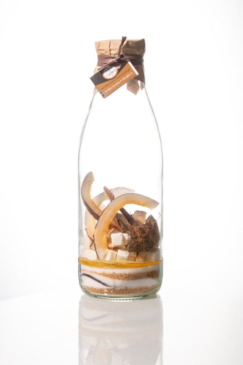 Bereiding voor “Coco” gemengde rum 1L