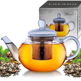 Creano tekande 0,8l med rustfri stålsi
