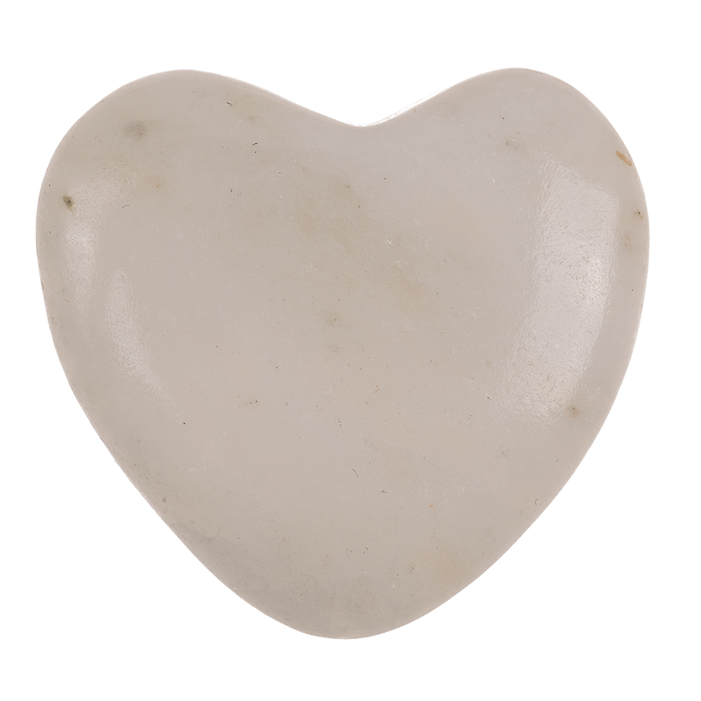Natural Stone Heart, Worry Hearts,