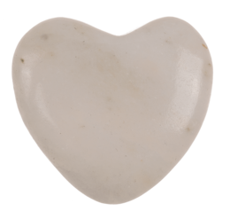 Natural Stone Heart, Worry Hearts,