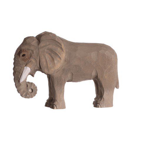 Wudimals® Wooden Elephant Animal Toy