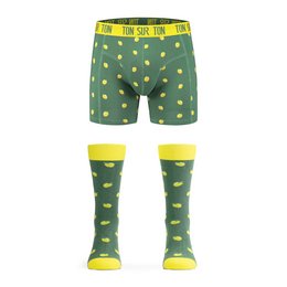 Easy Peasy - Matchende sokker og boxershorts
