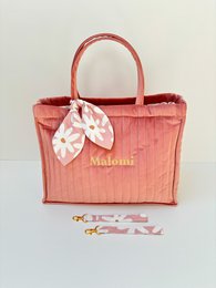 Blush Rose mother's bag