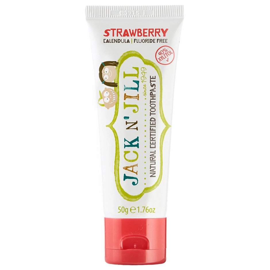 Jack N' Jill - Toothpaste - Strawberry