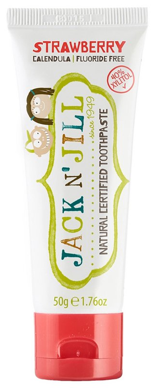Jack N' Jill - Toothpaste - Strawberry