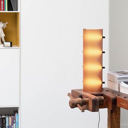 CCL 4 Design lampe - Almond Terra - Heeej.nl! af Studio Ilse Bouwens