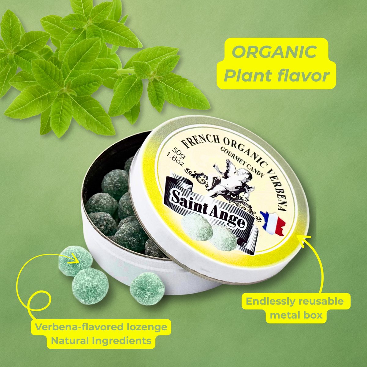 Saint-Ange BIO Eisenkraut