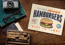 Hamburguesas de mantel