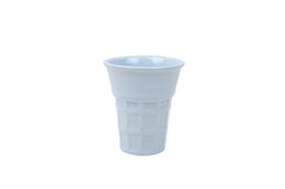 Tazza di gelato pastello blu da 270 ml rosa Isabelle