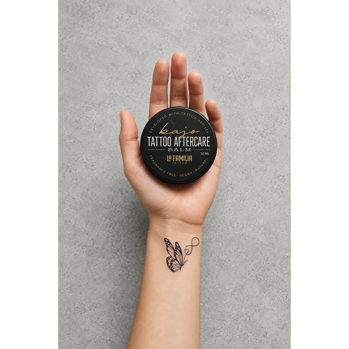 KAJO Nordic Tattoo – Tattoo Nazorgbalsem 50 ml