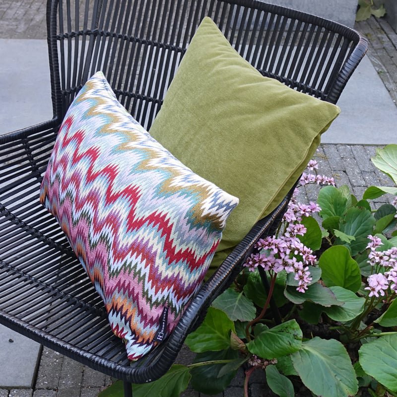 Decorative cushion XL Velours Golden Sand 55x55cm