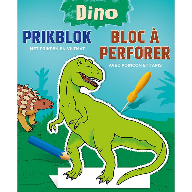 Dino puncture block