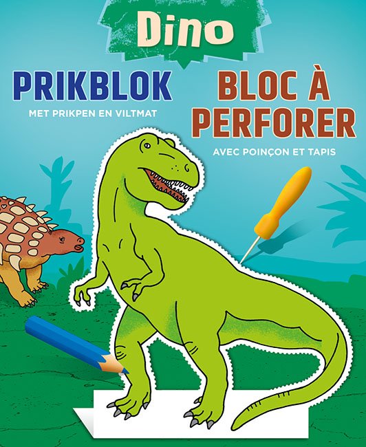 Dino puncture block
