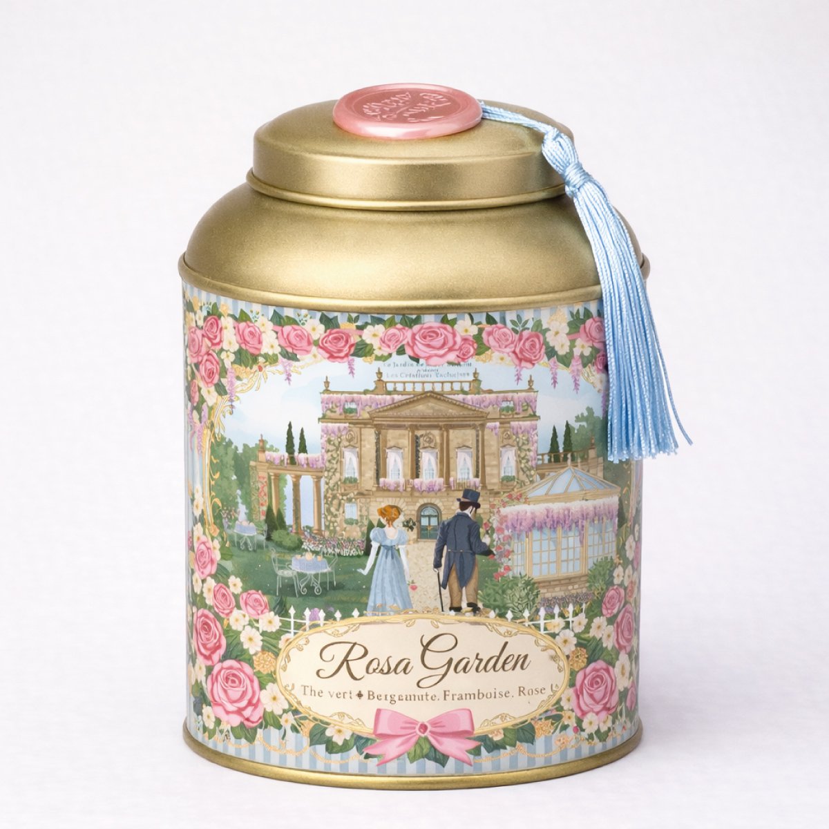 Editionskollektion – Thé vert Rosa garden – Bridgerton