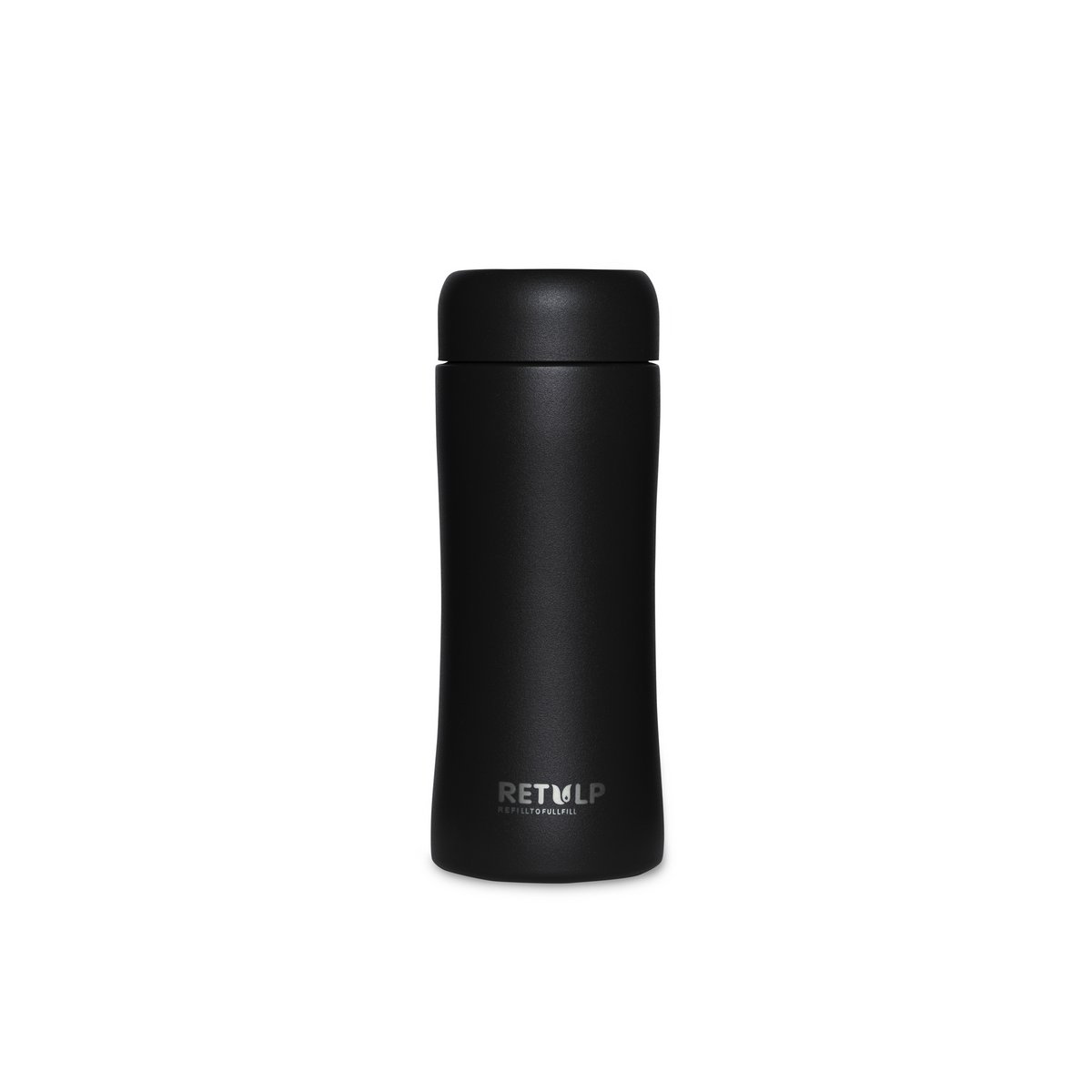 Tumbler Insulated double wall mug Black 300 ml