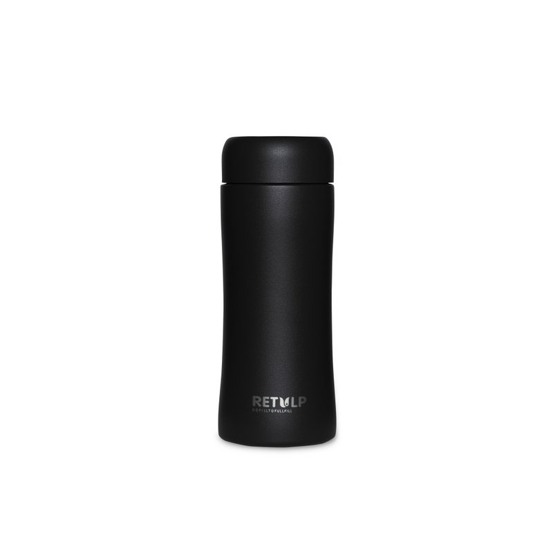 Tumler Isoleret dobbeltvæg krus Sort 300 ml