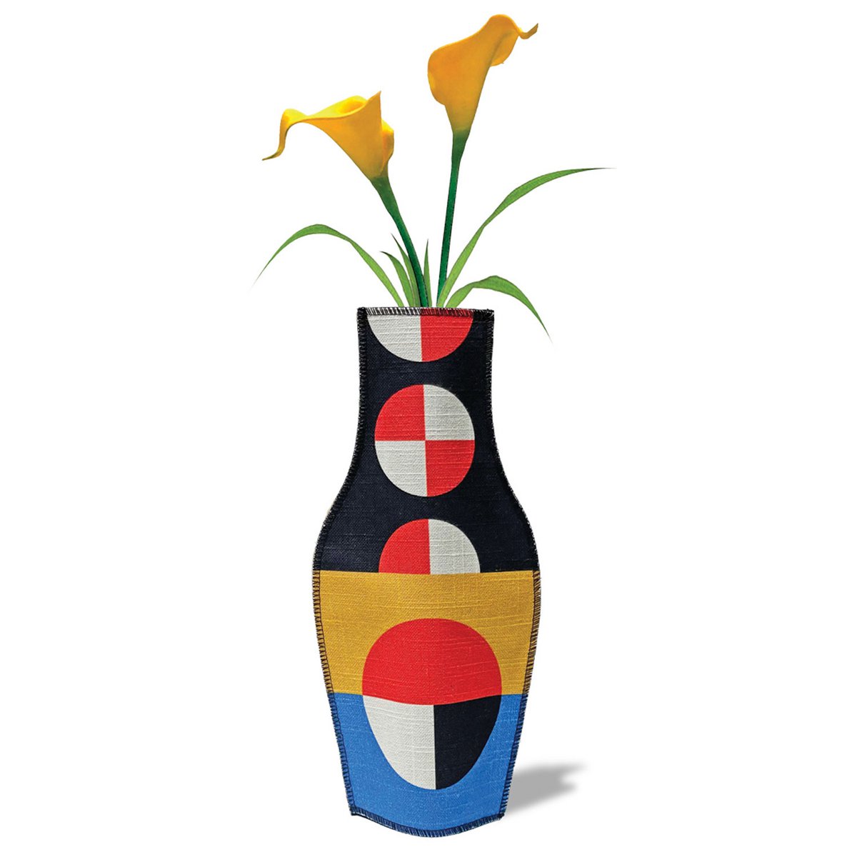Const Cotton Flower Vase
