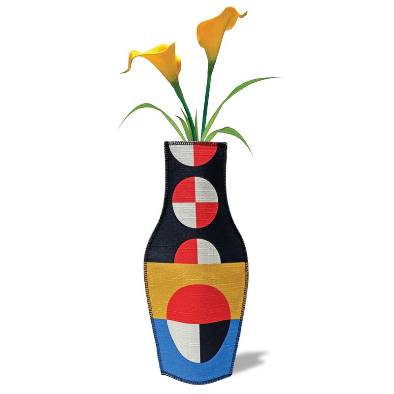 Const Cotton Flower Vase