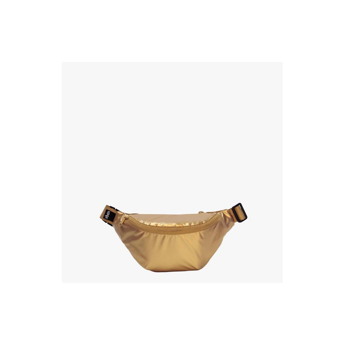 Loqi Metalic Gold Waist Bag