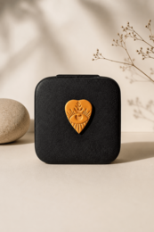 Joyero de viaje Black Heart Square