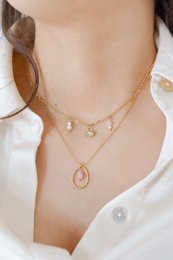 Kunziet Ketting - Goud