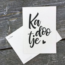 KAART | Kadootje