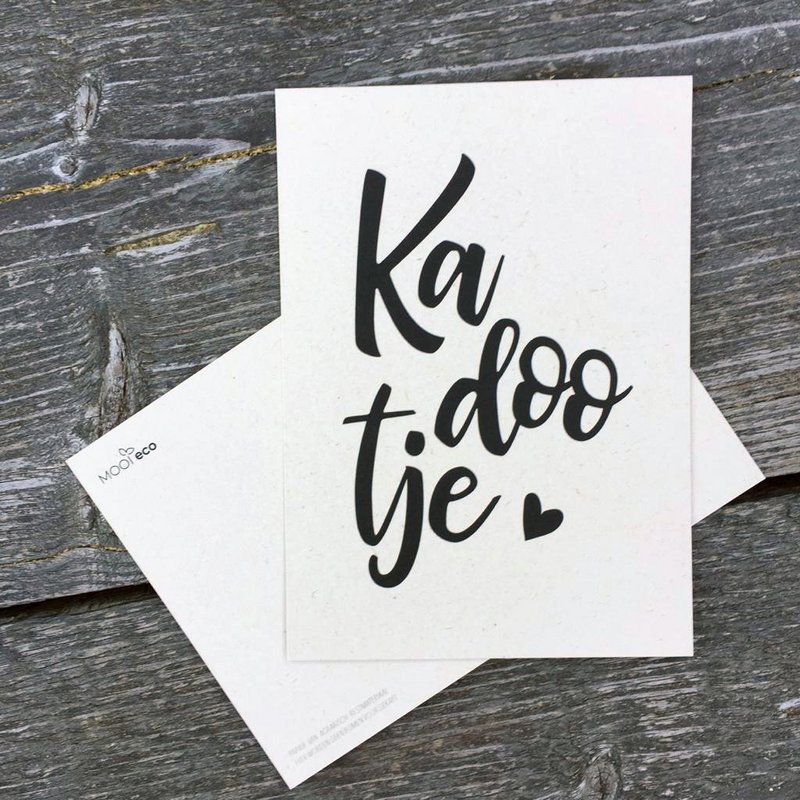 KAART | Kadootje
