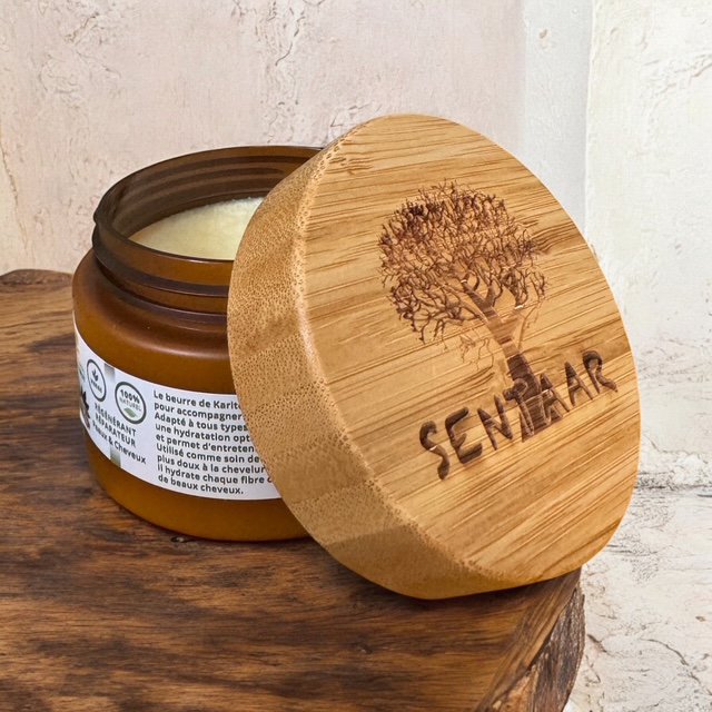 Rauwe Shea Butter – Ongeraffineerd 100% natuurlijk
