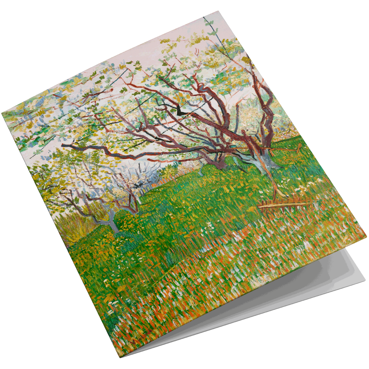 Lykønskningskortsæt Van Gogh