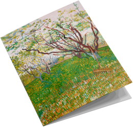 Conjunto de tarjetas de felicitación Van Gogh
