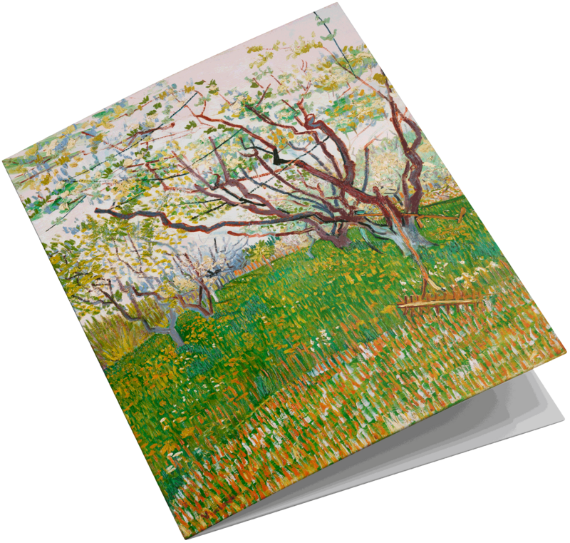 Conjunto de tarjetas de felicitación Van Gogh