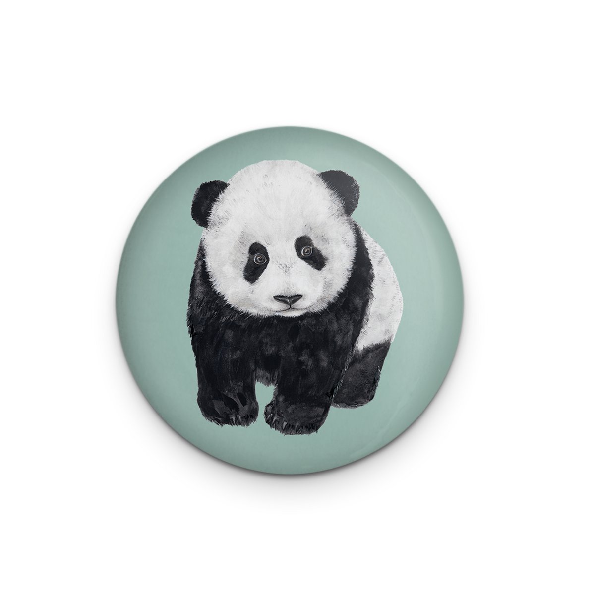 Aimant décoratif panda